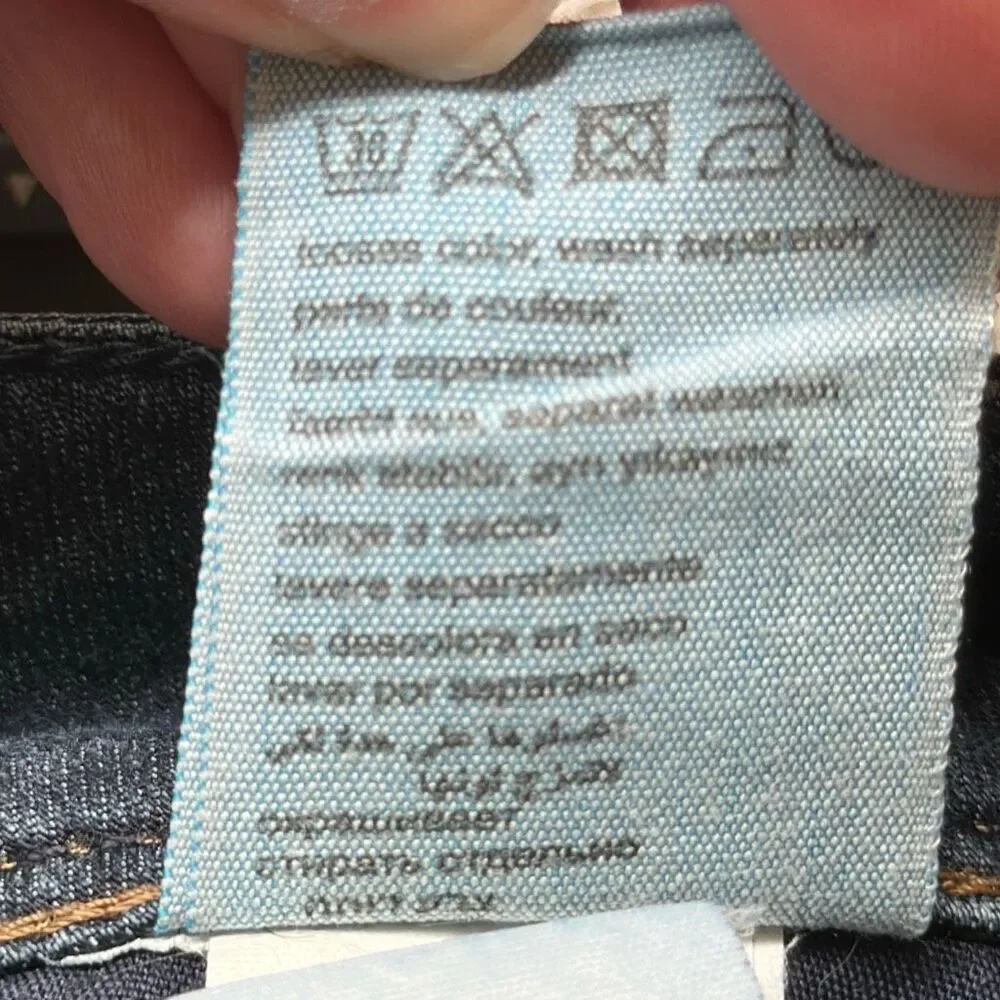 Mavi Jeans Annie Low Rise‎ Straight Leg Jeans size 28/32